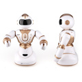 Simulation Smart Remote Control RC Robot Music Dance Walking Cool Lights Missile Multifunctional Learning Toys Children's Toys