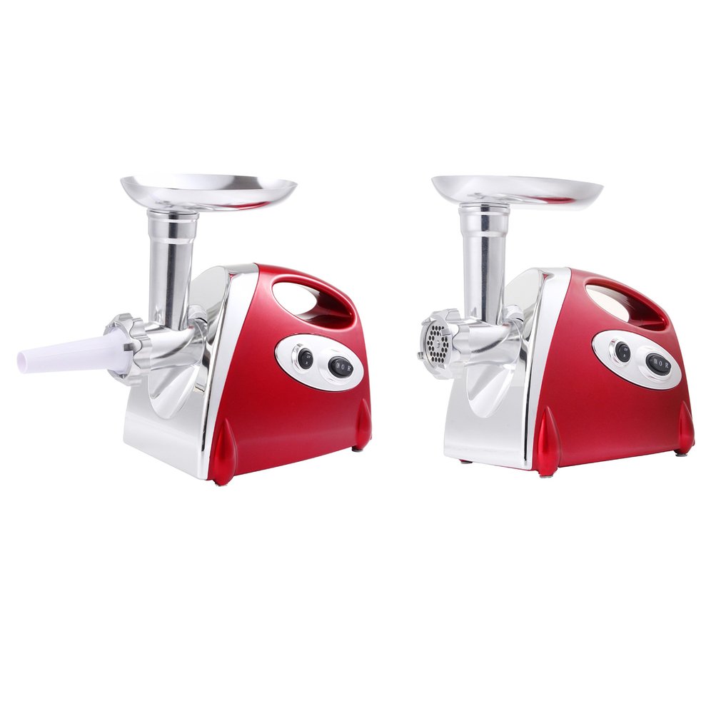 Electric Meat Grinders 2800W Stainless Steel Powerful Electric Grinder Sausage Stuffer Meat Mincer Slicer for Kitchen