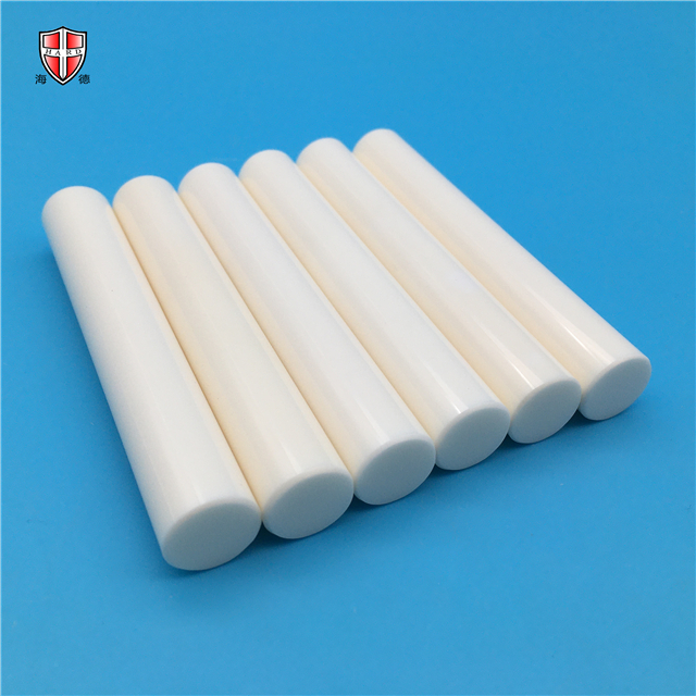 isostatic pressing sintering polish alumina ceramic bar rod