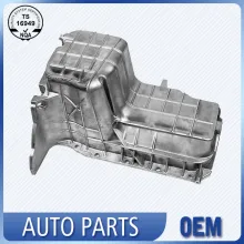Automotive Car Parts Engine Oil Pan Aluminum