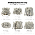 1Pack Nickel Plated Steel Strip Nickel Plate Strap Strip Sheets for 18650 Battery Spot Welding Machine Welder /Spot Welder