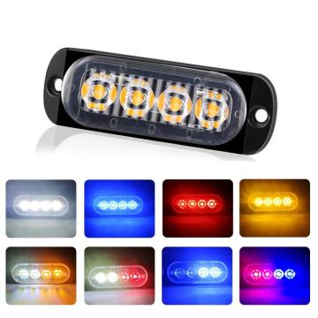 New 24V/12V Truck Lights Led Marker Light Car Bus Truck Lorry Side Marker Indicator Trailer Light Rear Side Lamp Signal Light