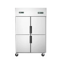 Stainless steel freezer for dining room