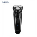 Enchen Electric Original face shaver BlackStone Electric Shaver, Men Washable USB Rechargeable Shaving Beard Machine