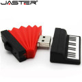JASTER Accordion accordion usb flash drive disk memory stick pendrive Pen drive personalized mini computer gift 16GB 32GB 64GB
