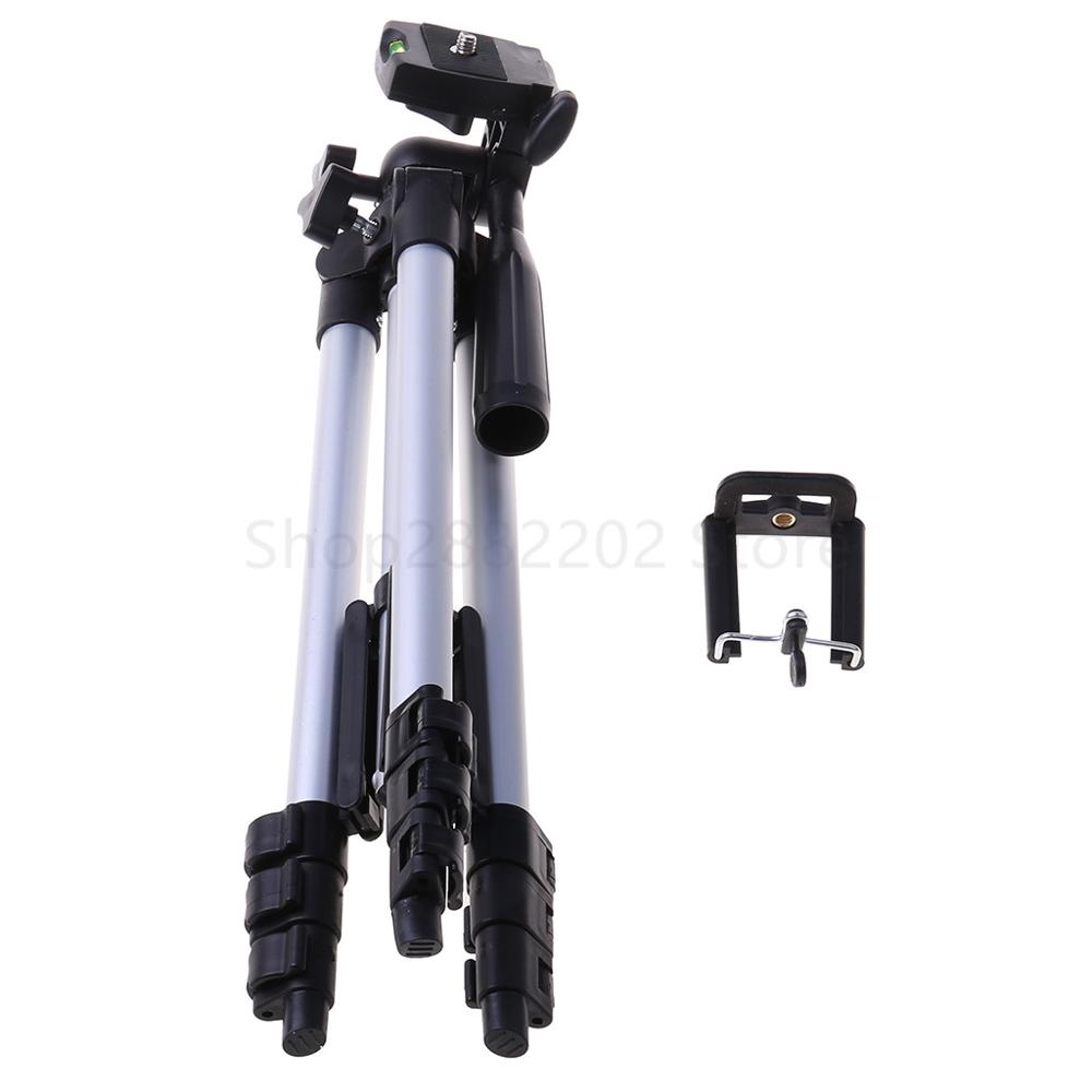 Professional Camera Tripod Stand Holder Mount for iPhone Samsung Cell Phone +Bag