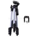 Professional Camera Tripod Stand Holder Mount for iPhone Samsung Cell Phone +Bag