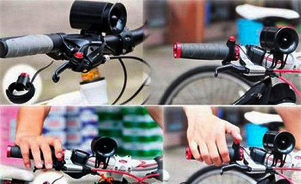 Waterproof Electronic Bicycle bell horn Bike Bell Bike Bell mountain Road Bike Horn Cycling Bell Siren