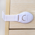 1Pc Child Lock Baby Safety Protection Cabinet Lock For Refrigerators Drawer Lock Kids Safety Plastic Lock Baby Security Products