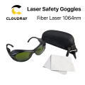 Cloudray 1064nm Laser Safety Goggles 850-1300nm OD4+ CE Protective Goggles For Fiber Laser Style A