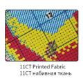 11CT Printed Fabric
