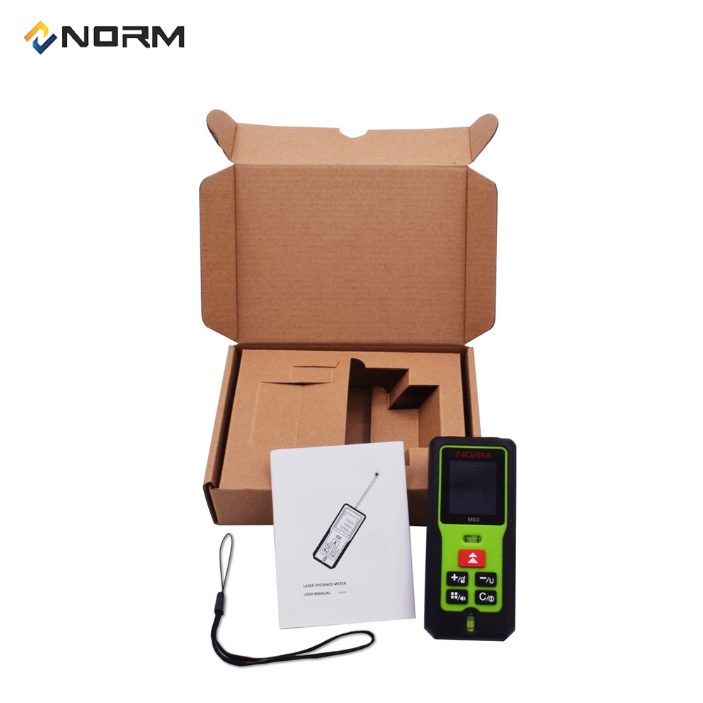 Norm 100M 70M 50M Laser Rangefinder Laser Distance Meter Laser Digital Electronic Tape Measures