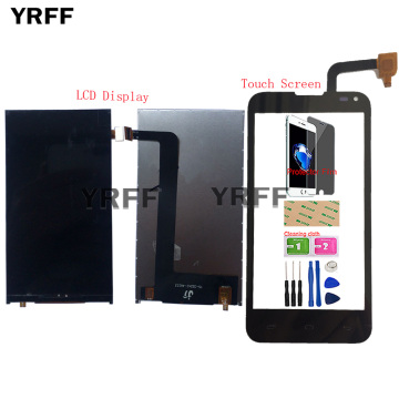 4.5'' Mobile Phone LCD Display For Fly IQ4415 IQ 4415 LCD Display Touch Screen Digitizer Panel Sensor Repair Front Glass Tools