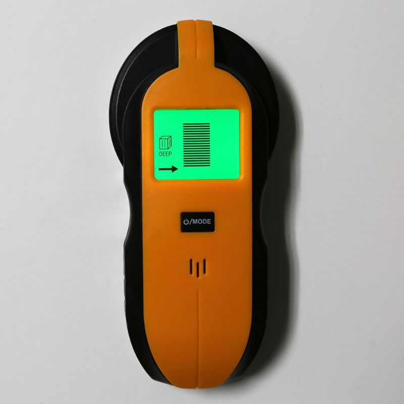 4 in 1 Stud Finder Wall Scanner Center Detector for AC Wire, Metal, Studs, Deep