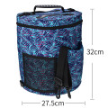 Big Capacity Yarn Storage Bag Organizer For Crocheting & Knitting Storage Bag DIY Household Tote Bag For Women Mom Travel Gift