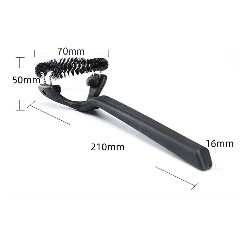 Semi-Automatic Coffee Machine Clean Brush Long Handle Nylon Cleaner Espresso Machine Clean Brush Coffee Grinder Cleaning Tool