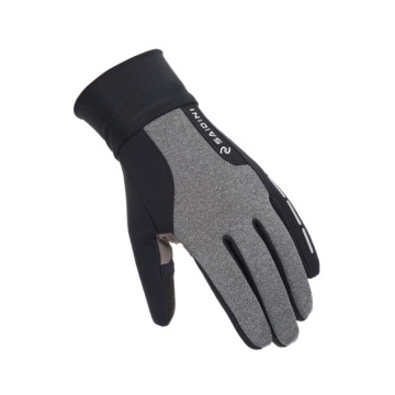 Windproof Men Women Cycling Gloves Full Finger Touch Screen Antislip Waterproof Winter Warm Thermal Fleece Bike Bicycle Gloves