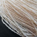 wholesale 20strands real pearls 2-3mm fresh water pearl potato shape loose beads #499