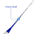 ESPER Badminton Racket Professional Carbon Fiber Lightweight High Quality Graphite Racquet 6.5mm Shaft with String Shuttlecocks