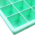 15 Hole Reusable Silicone Ice Cube Ice Tray Mold Storage Containers Ice Tray Mold With Cover Kitchen Accessories Ice Cream Tools