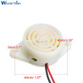 5PCS/Lot 95DB Alarm High-decibel 3-24V 12V Electronic Buzzer Beep Alarm Intermittent Beep for Arduino SFM-27