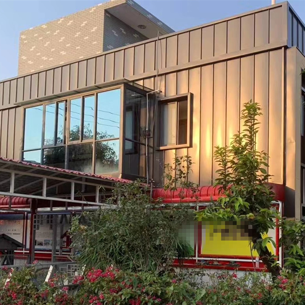 Pre-Painted Trapezoid