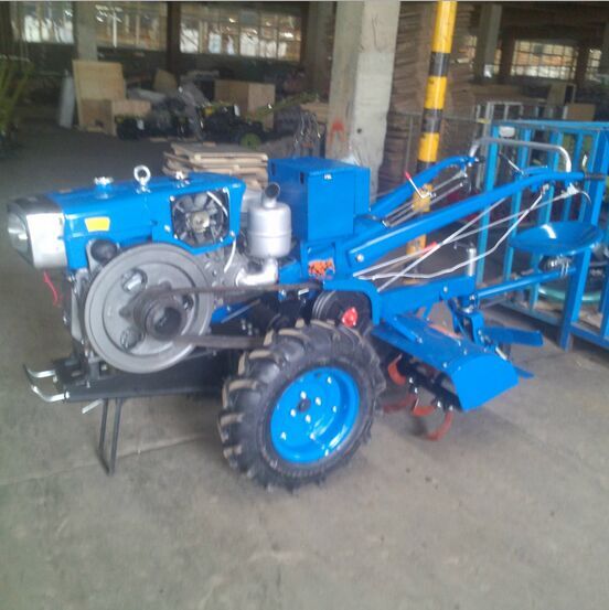 Walking Tractor 15HP Farm Tractor Agricultural Machinery Cultivator Rotary Cultivator China Top Brand