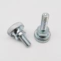 1/5pc M3 M4 M5 M6 M8 M10 DIN464 GB834 Knurl High Step Head Hand Tighten Thumb Screw Curtain Wall Glass Lock Thumbscrew Adjust