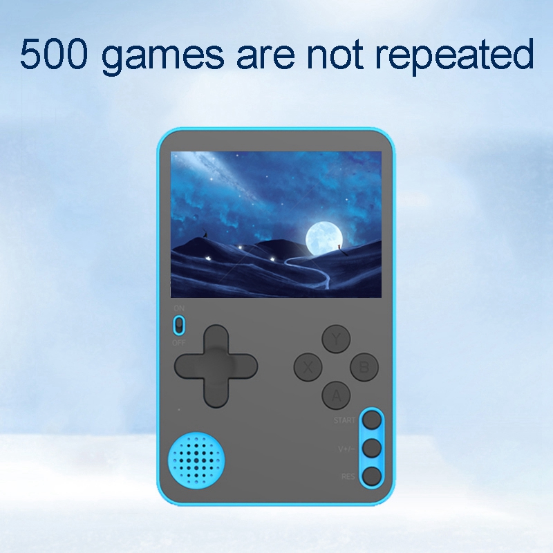 Handheld Game Console Ultra-Thin Card Game Console Portable Retro Video Game Console Good Gifts for Kids and Adult