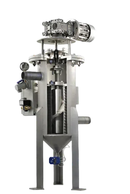 Scraper Self-Cleaning Filter 01