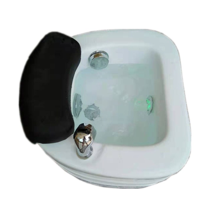 Hot sales spa pedicure chair use high hardware foot bowl