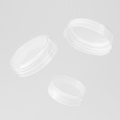 Makeup Jar 3g/5g/10g/15g/20g Plastic Transparent Makeup Pot Refillable Travel Bottles Face Cream Lotion Cosmetic Container