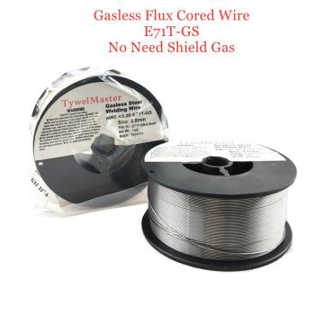 Flux Core Wire Self-shielded No Gas 71T-GS 71TGS Mig Wire 1kg Iron Welding 0.8mm Carbon Steel Wire Mig Welding Gasless Wire
