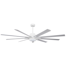 Big size ceiling fan with lamp for house