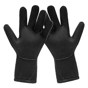 Protective neoprene safety rescue work neoprene gloves 3mm