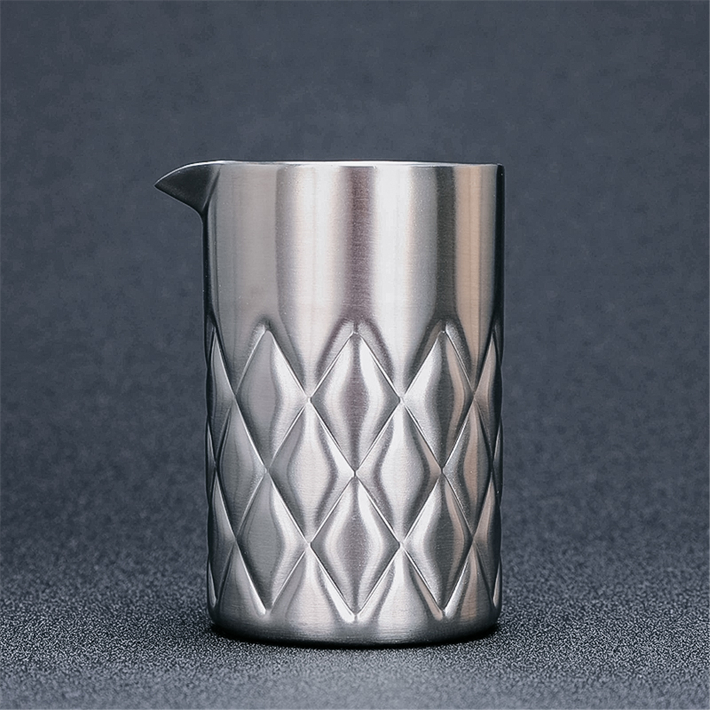 580ml / 750ml Cocktail Mixing Glass Stirring Tin Double-walled And Vacuum Insulated For Temperature Consistency Silver/Copper