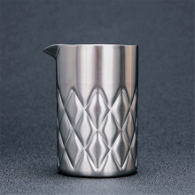 580ml / 750ml Cocktail Mixing Glass Stirring Tin Double-walled And Vacuum Insulated For Temperature Consistency Silver/Copper