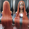 Ginger orange wig