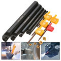 5Pcs 7/10/12/16/20mm SCLCR09 Lathe Boring Bar Turning Tool Holder Set+5Pcs CCMT060204 Inserts Blades Lathe Tools