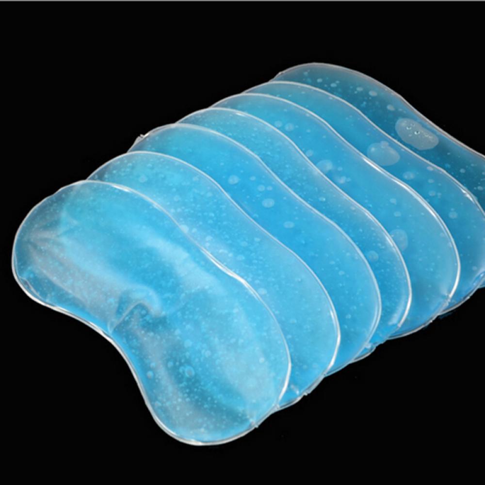 1pcs Sleeping Rest Ice Eye Shade cooler bag Sleeping Mask Cover ice pack Cold Relaxing eyes care Gel health care Tool 17.5 * 7cm