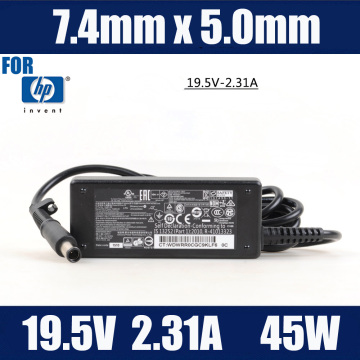 Original 19.5V 2.31A 45W FOR HP Folio 9470M laptop power supply AC adapter charger 744481-003 744893-001 HSTNN-DA40 7.4x5.0mm