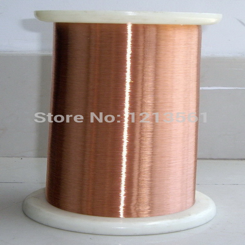 0.05 0.06 0.07 0.08mm 2000m Copper Wire Polyurethane Enameled Wire Qa-1-155 0.05 0.06 mm X 2000 Meters/pc