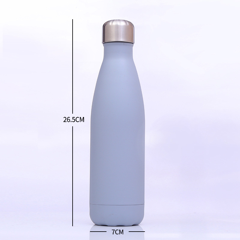 Customization Stainless Steel Cup Outdoor Sports Drinkware Thermos Bottle For Water Bottles Double-Wall Insulated Vacuum Flask