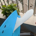 Height 9.5 inch SUP Inflatable surfboard single fin For US Box paddle board fin surf board Windsurf fin glass fiber LB Center