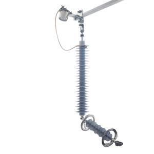 Arresters For Suspended Transmission Lines With Gap