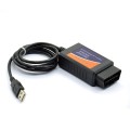 Elm327 usb with original FT232RL and PIC18F2480 chip with elmconfig software elm 327 usb FT232RL obd scanner high quality