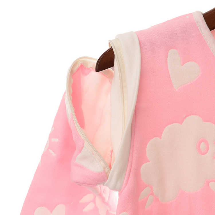 Cartoon Baby Sleeping Bag Long Sleeved Pajama Newborn Infant Wrap Swaddling Quality Cotton Toddler Sleepsacks Blanket Jumpsuit