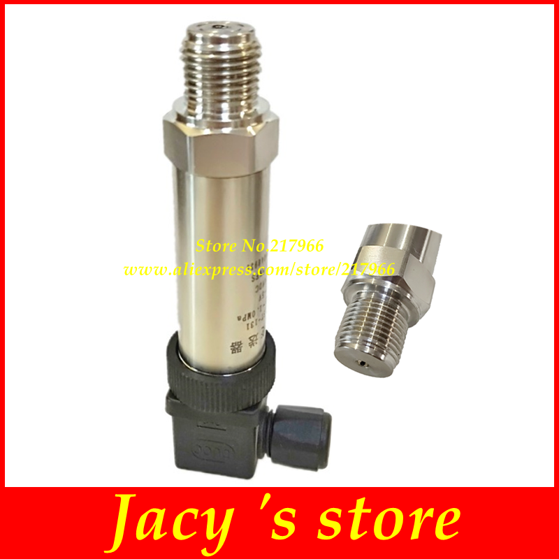 12~36VDC voltage Diffusion Silicon Pressure Transmitter water oil fuel Pressure Sensor Transmitter 4-20ma output M20 x1.5