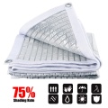 75% Sun Shade Sails Garden Awnings NEW Aluminum Foil Sun Shade Net Reflective Sun Shelter Sunshade Sails Outdoor Sun Sailing