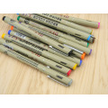 1pc new colors brush pen cartoon variegating multicolour Needle Art Markers Pen